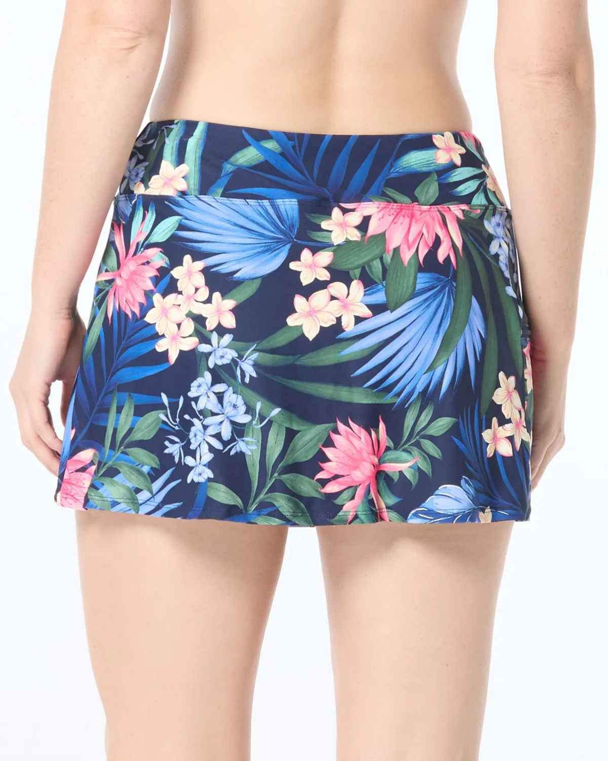 2024 Beach House Monterey Tropical Emma Swim Skort - H4d371