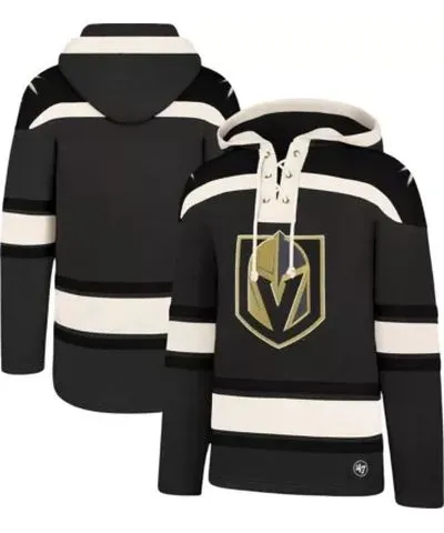 '47 Men's NHL Vegas Golden Knights Superior Lacer Pullover Hoodie