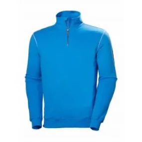 79027 Oxford Work Half-Zip Sweatshirt - Helly Hansen