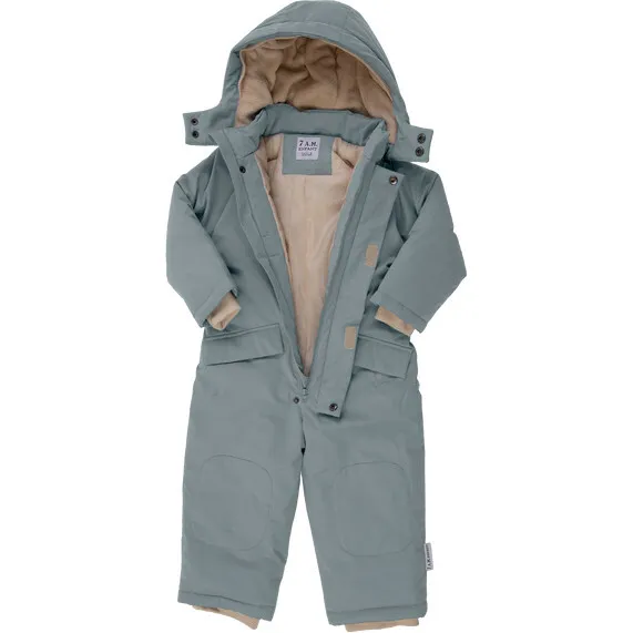 7AM Enfant Benji Snowsuit Grand, Mirage Blue