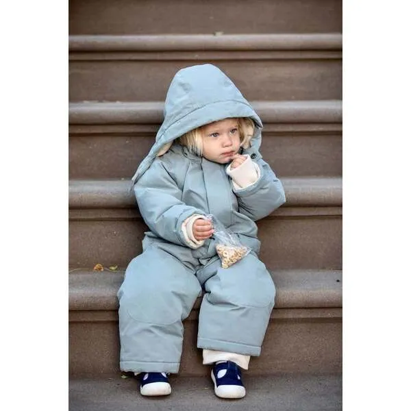 7AM Enfant Benji Snowsuit Grand, Mirage Blue