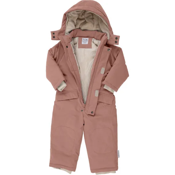 7AM Enfant Benji Snowsuit Grand, Rose Dawn