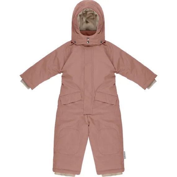 7AM Enfant Benji Snowsuit Grand, Rose Dawn