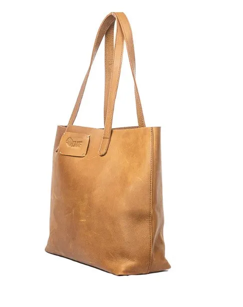 Addis Chocolate Brown Classic Tote Handbag