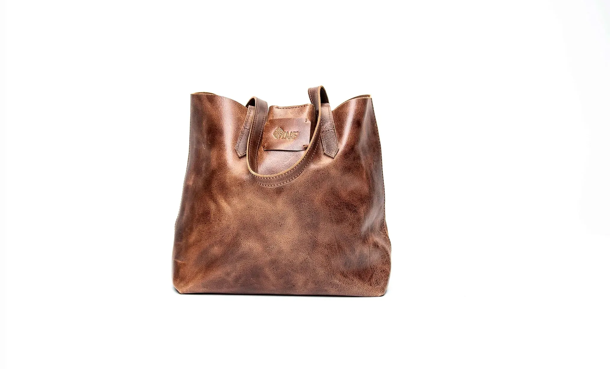 Addis Chocolate Brown Classic Tote Handbag