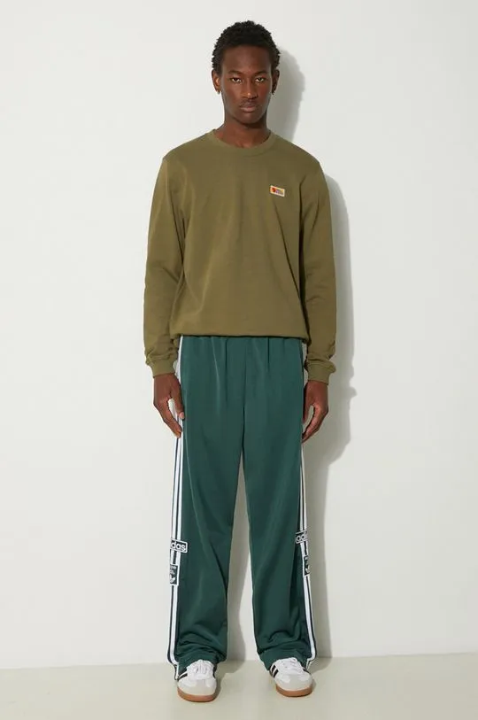 adidas Originals joggers Adibreak green color IY9928