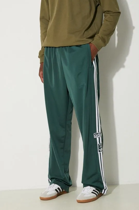 adidas Originals joggers Adibreak green color IY9928