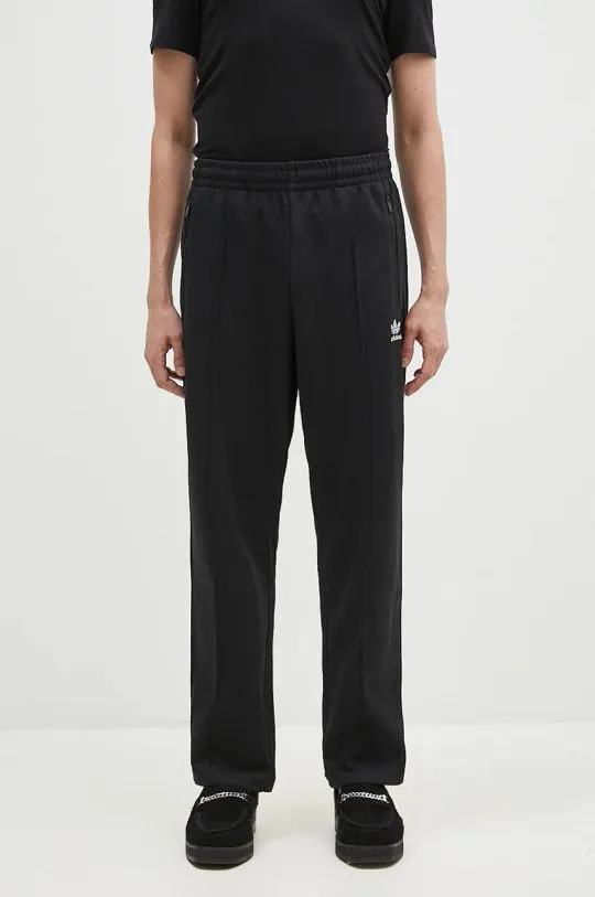 adidas Originals joggers Mono 2 Trackpant black color smooth IZ2539