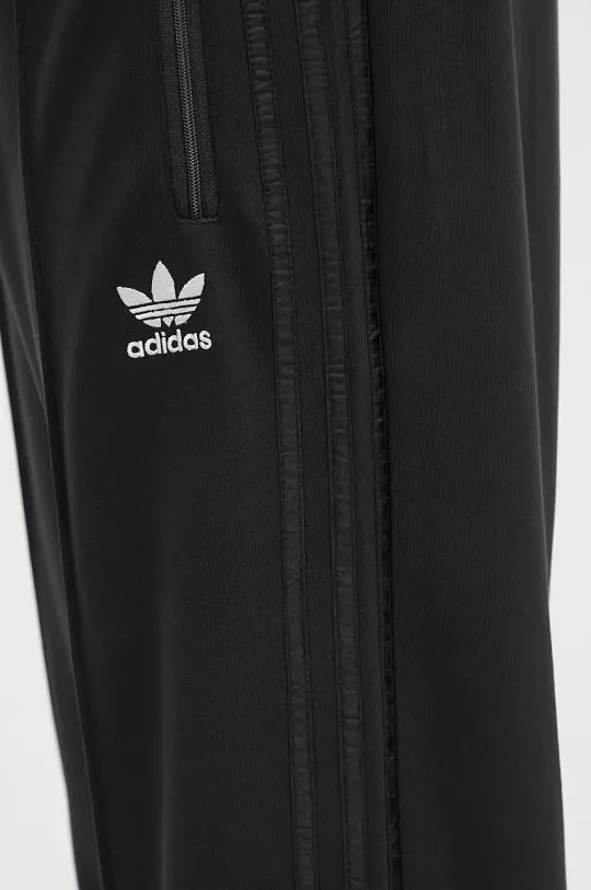 adidas Originals joggers Mono 2 Trackpant black color smooth IZ2539