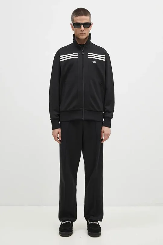 adidas Originals joggers Mono 2 Trackpant black color smooth IZ2539