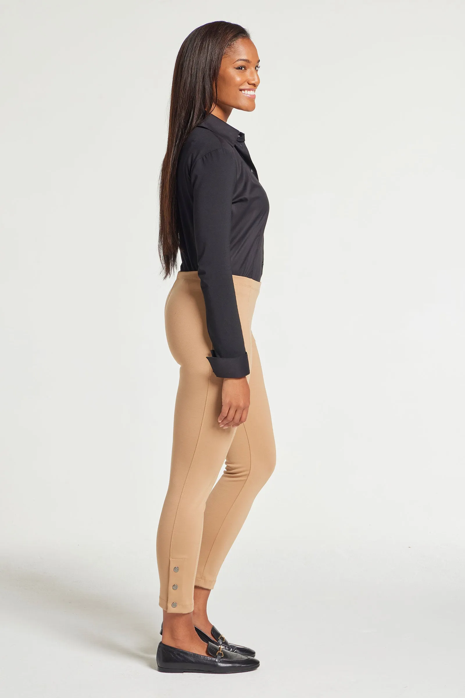 Aida Ponte Legging Pant