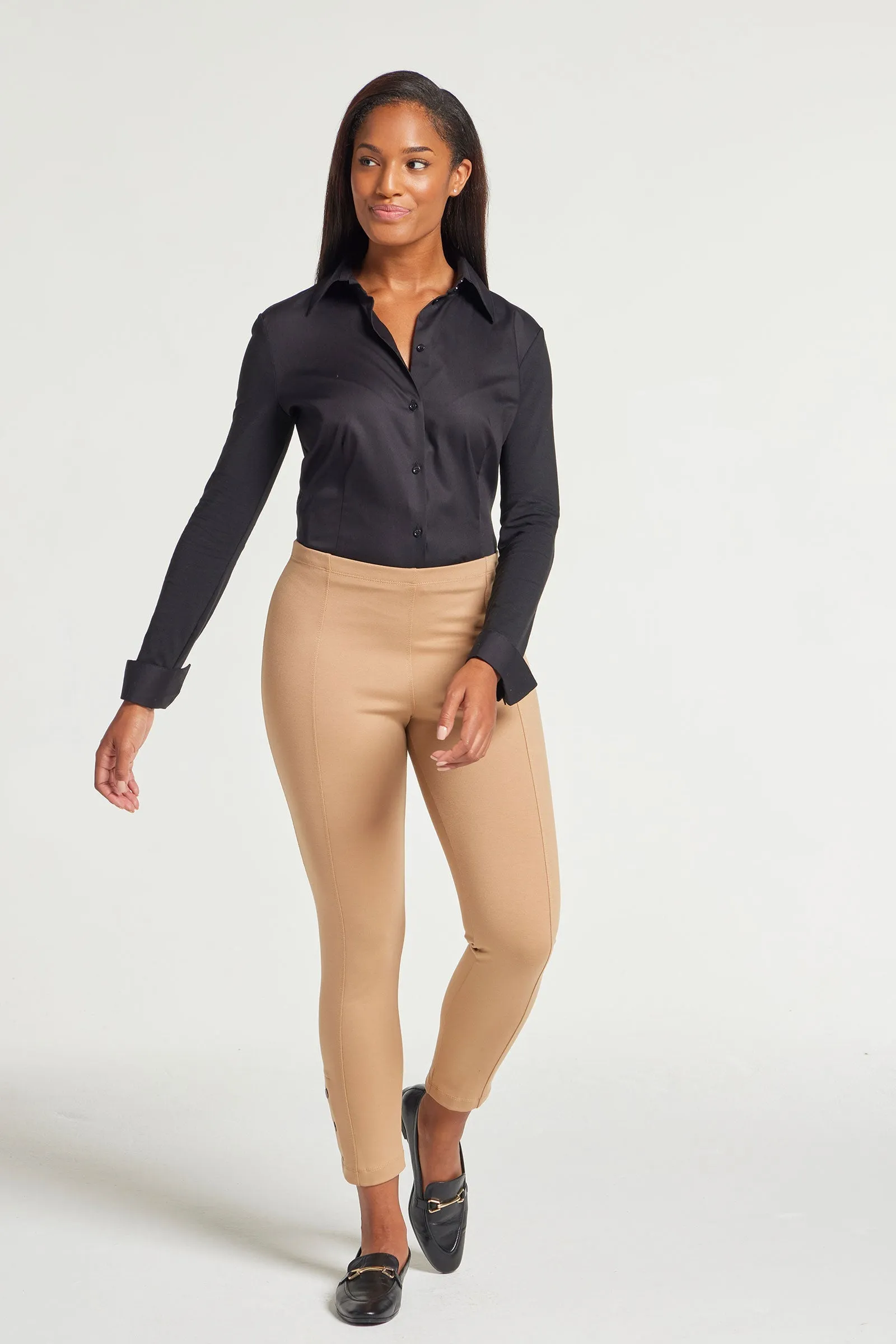 Aida Ponte Legging Pant