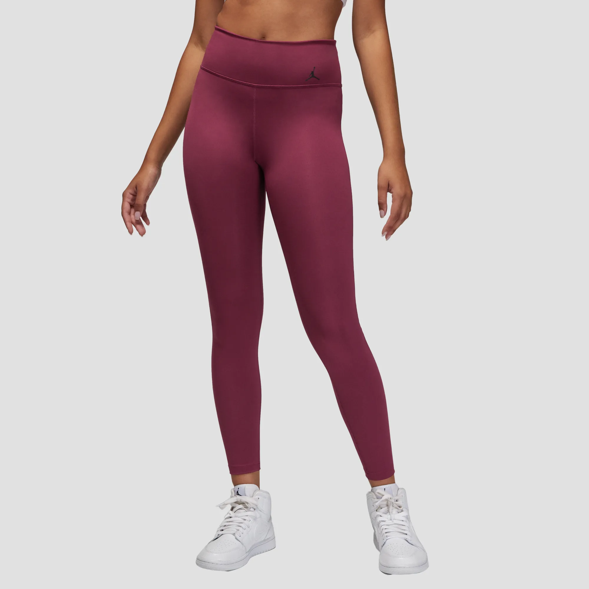 Air Jordan Sport Women's Logo Red Leggings