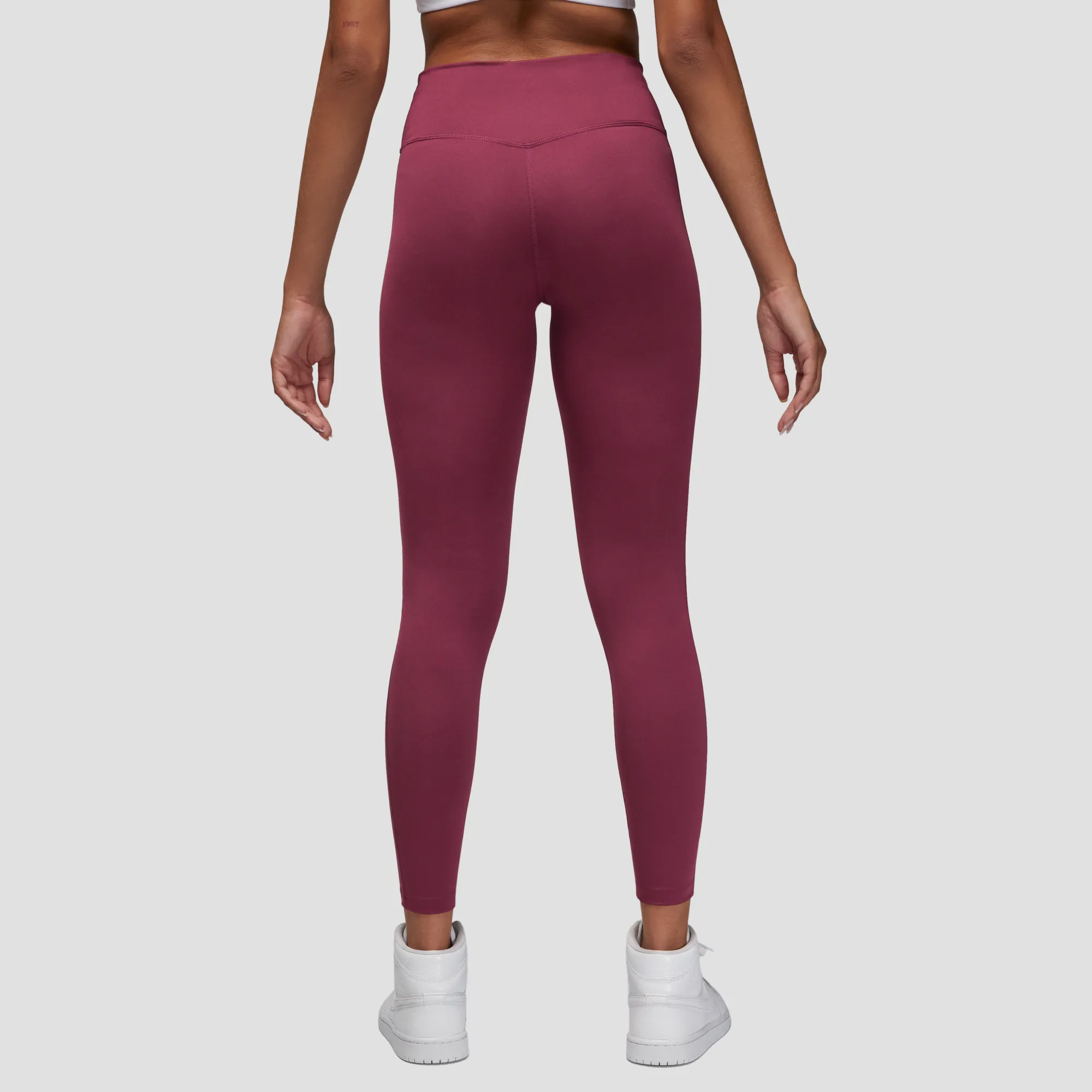 Air Jordan Sport Women's Logo Red Leggings