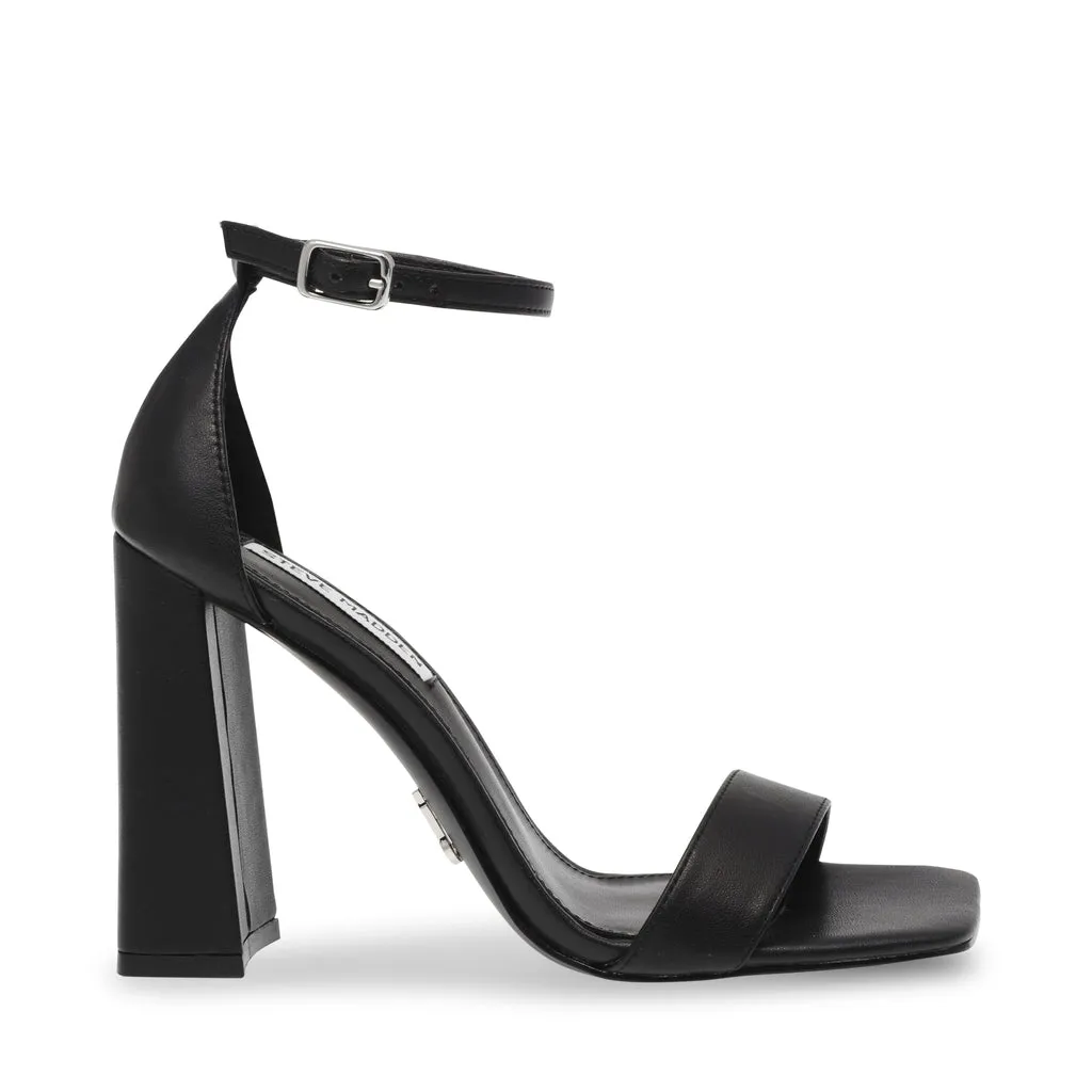 Airy Sandal BLACK LEATHER