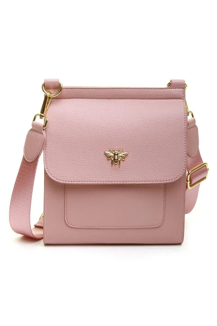 Alice Wheeler Bloomsbury Crossbody Bag - Pink