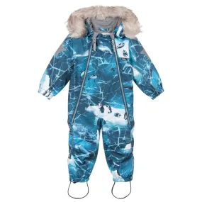 Baby Boys Blue Snowsuit