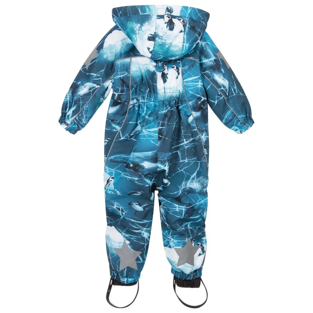 Baby Boys Blue Snowsuit