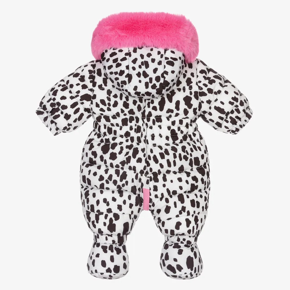 Baby Girls Dalmatian Snowsuit