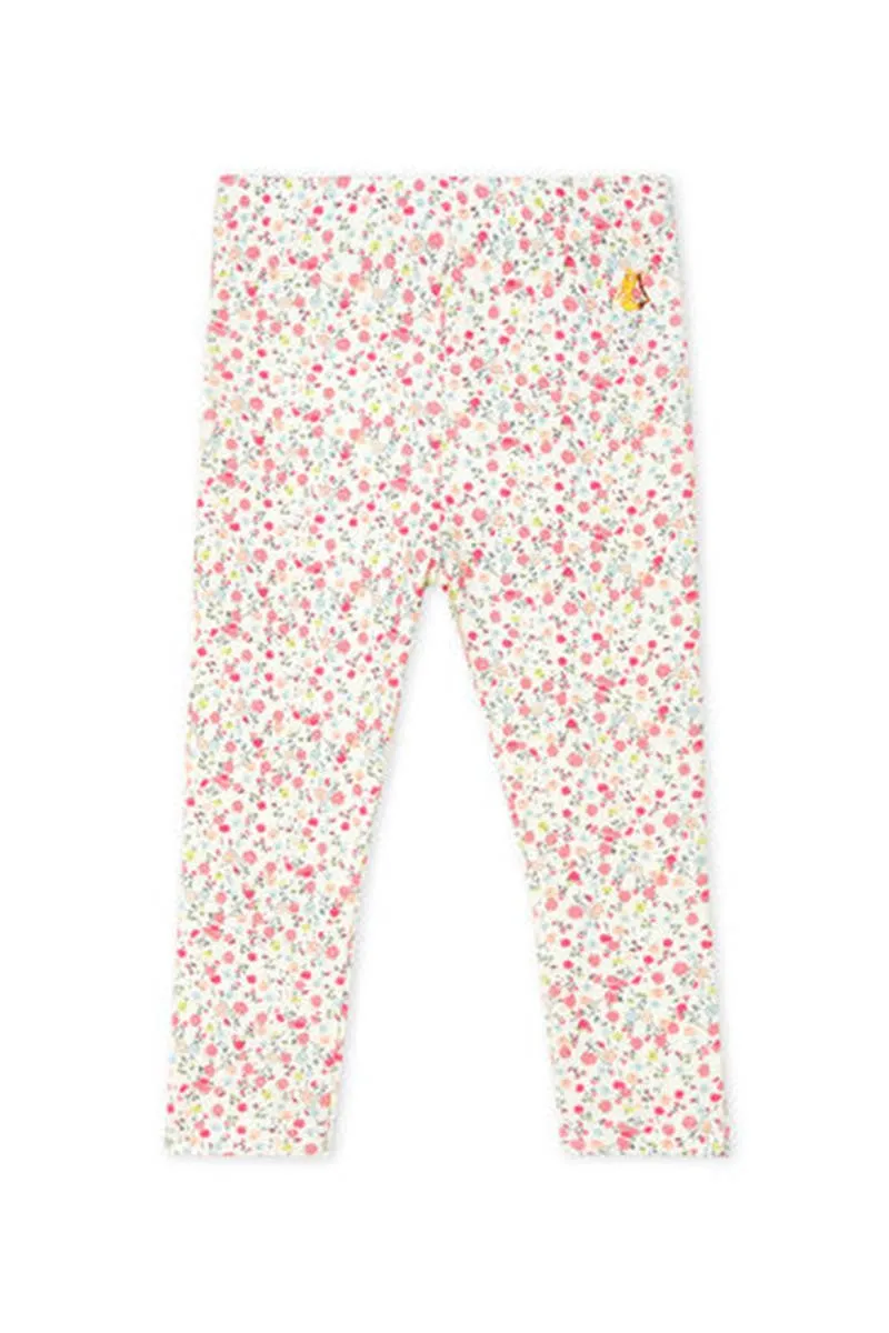 Baby Girls' Floral Printed Legging