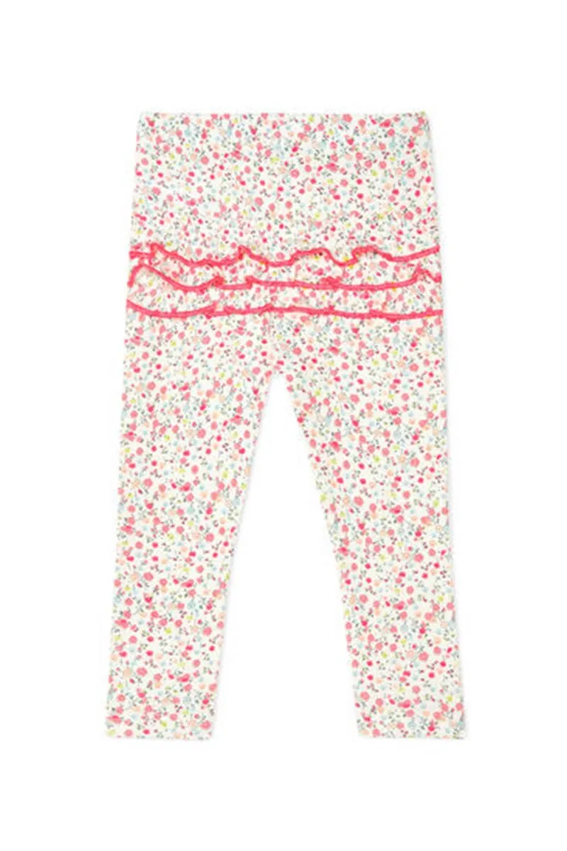 Baby Girls' Floral Printed Legging