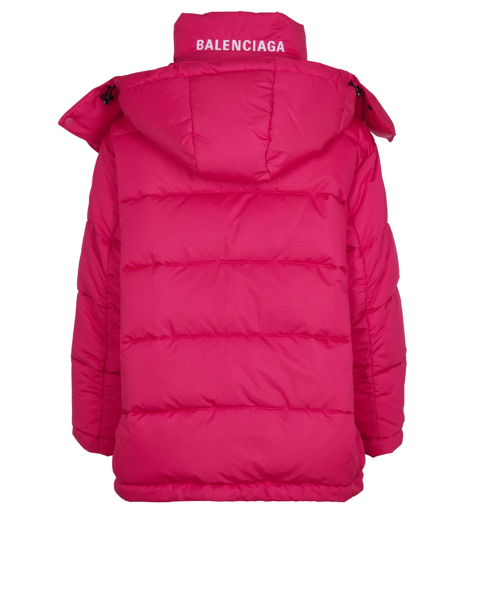 Balenciaga Logo Swing Puffer