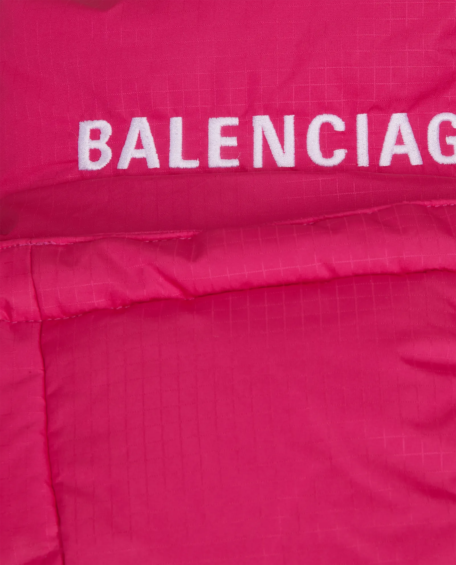 Balenciaga Logo Swing Puffer