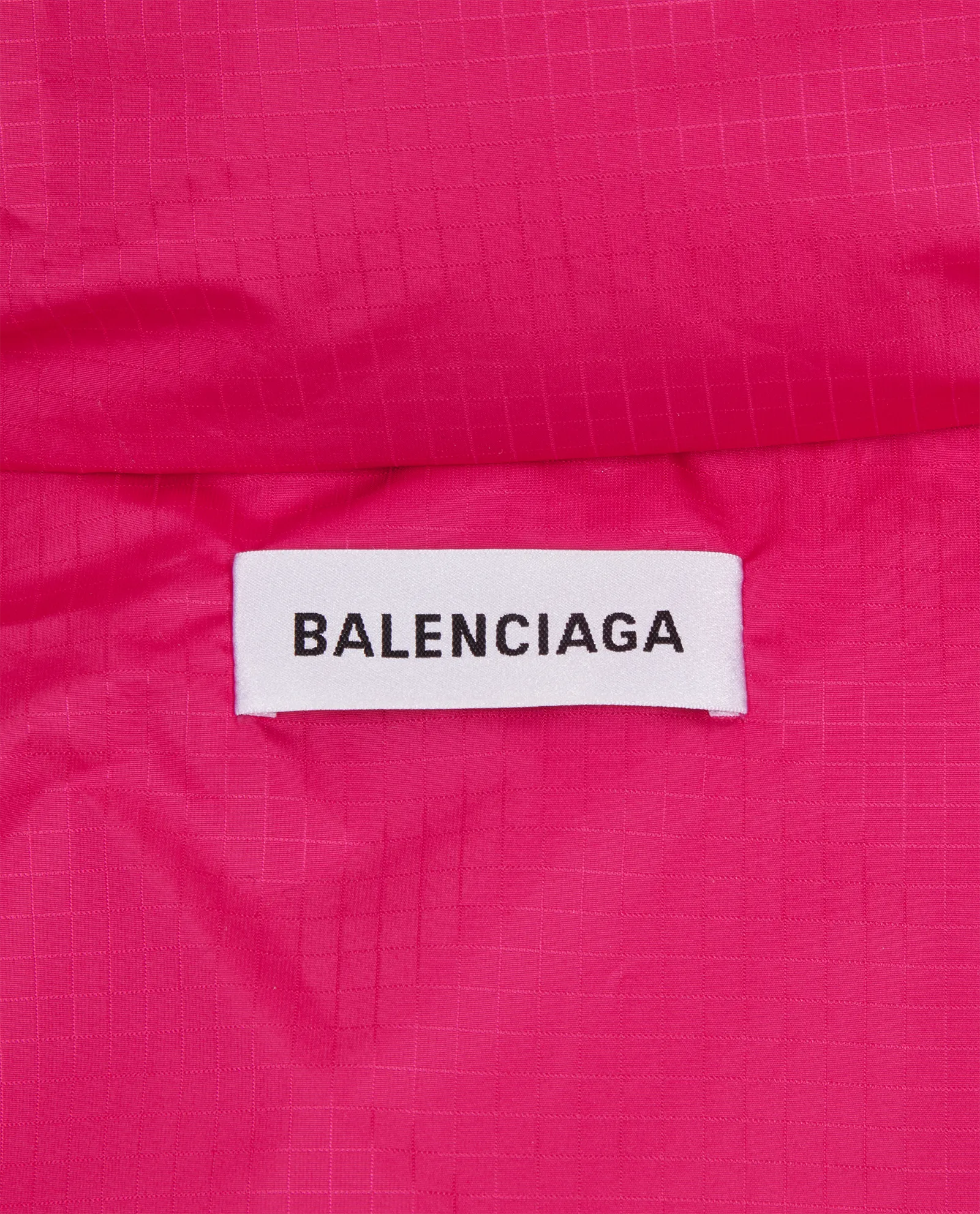 Balenciaga Logo Swing Puffer