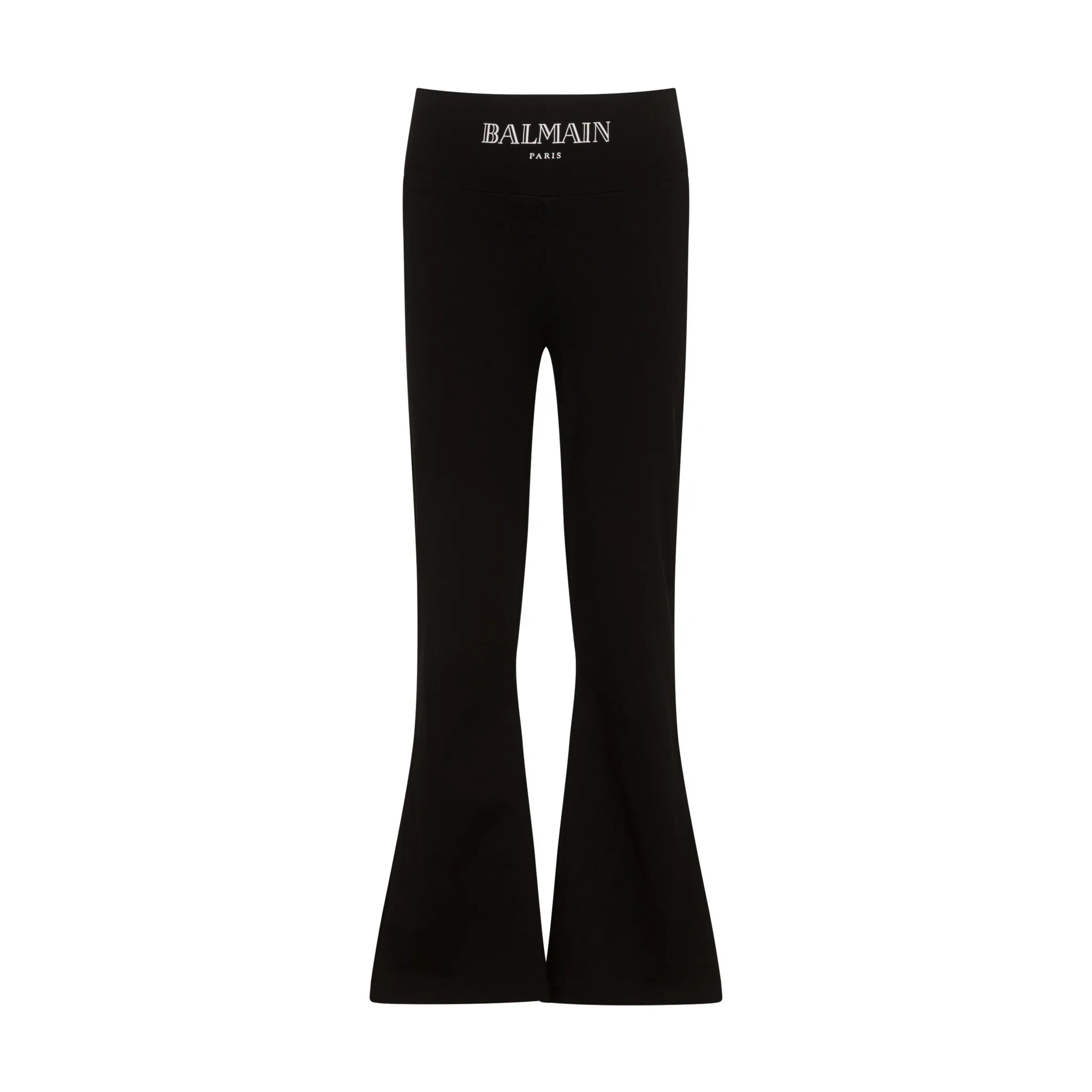 Balmain Leggings black white BV6B29