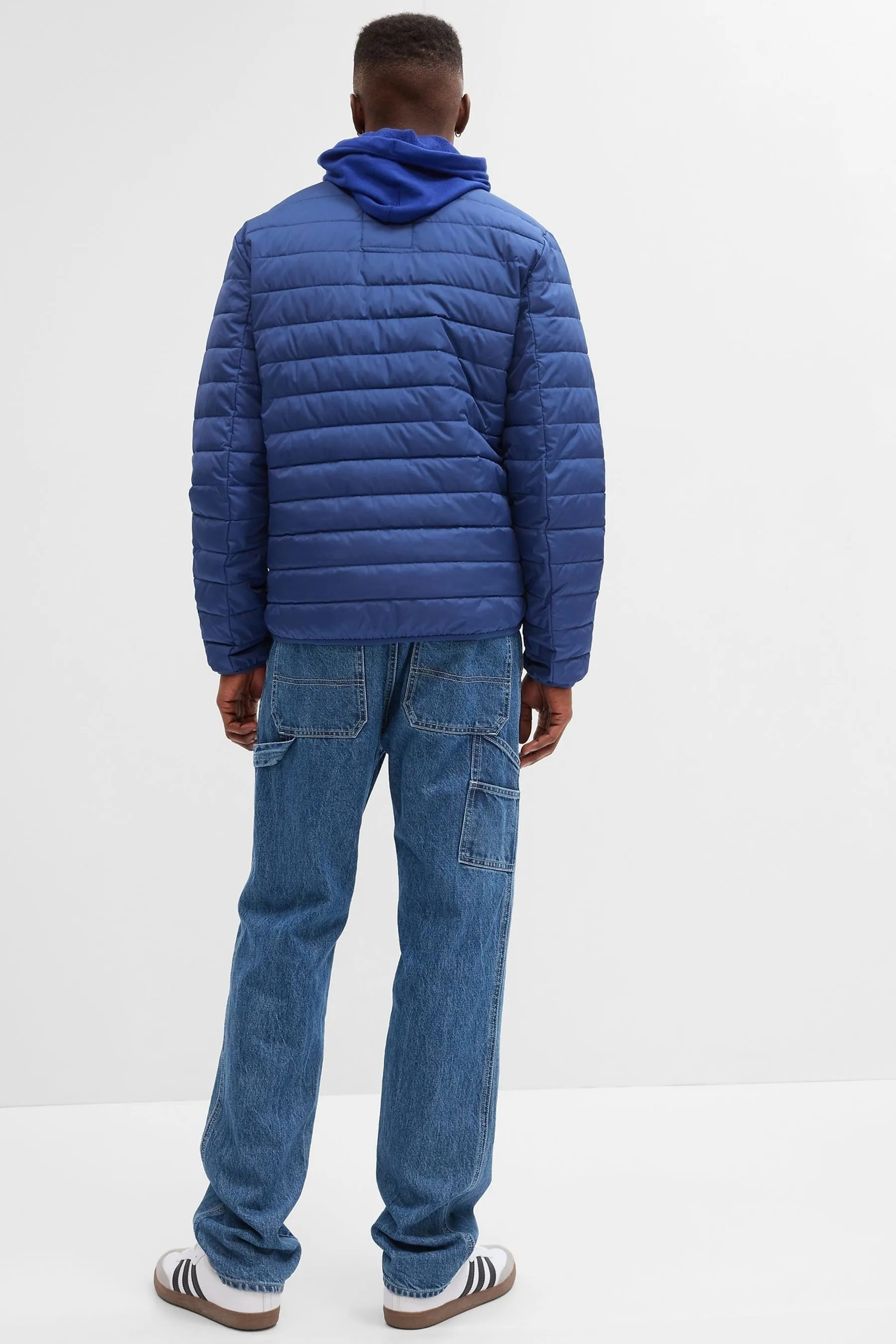 Blue ColdControl Puffer Jacket