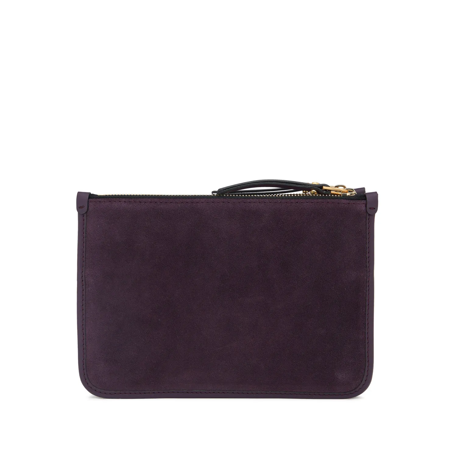 Borsa crossbody Debbie New in pelle prugna