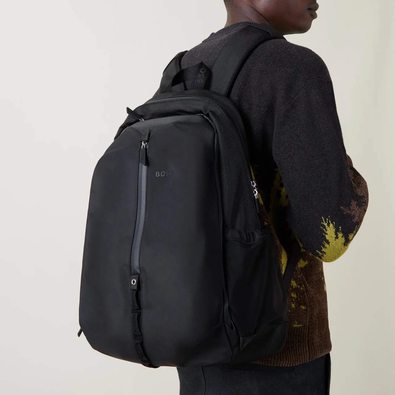 BOSS Gingo Logo Backpack - 1