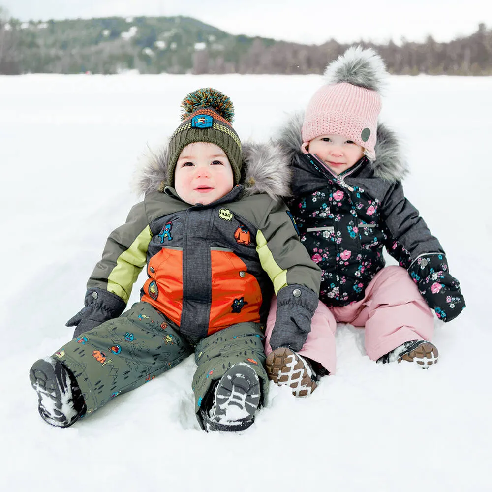 Boys 2 Piece Snowsuit Set