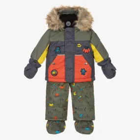 Boys 2 Piece Snowsuit Set