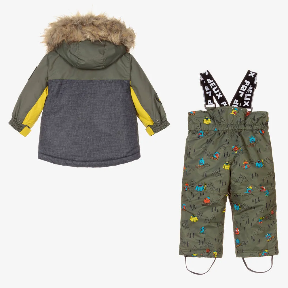 Boys 2 Piece Snowsuit Set