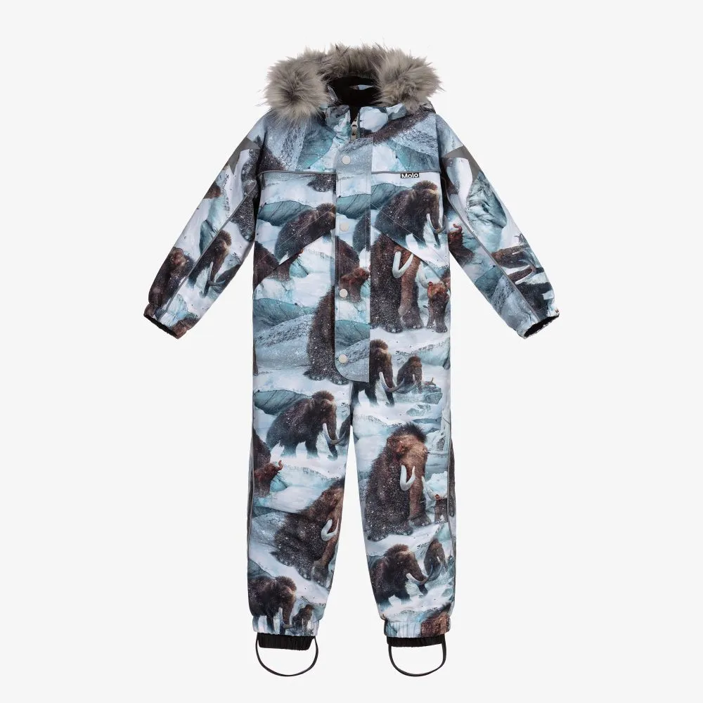 Boys Blue Mammoth Snowsuit