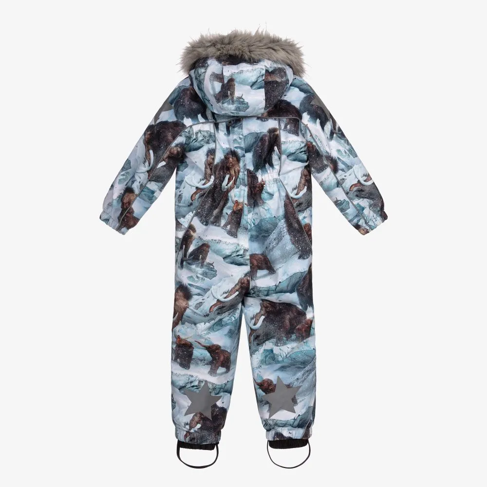 Boys Blue Mammoth Snowsuit