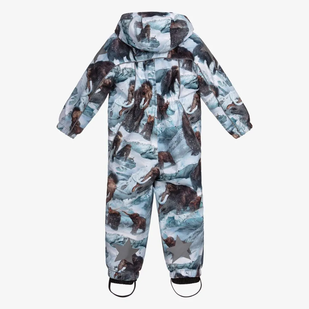 Boys Blue Mammoth Snowsuit