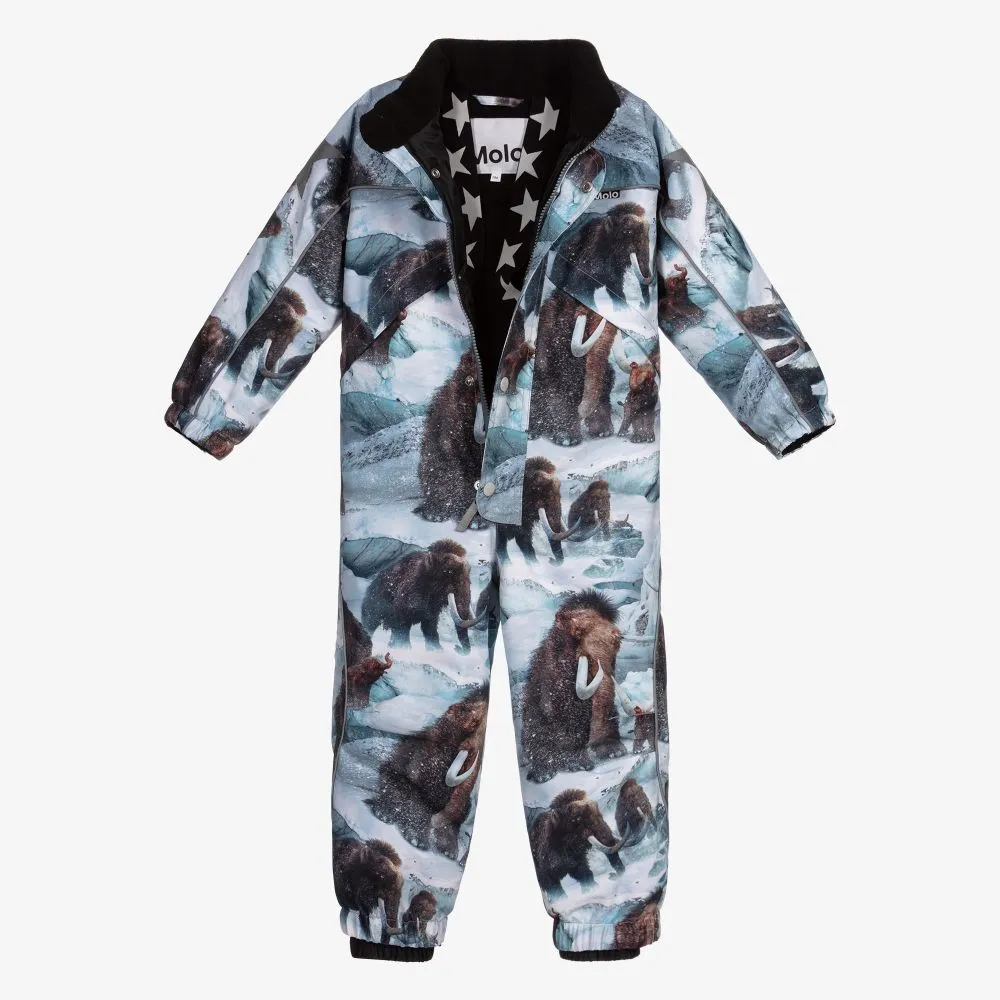 Boys Blue Mammoth Snowsuit