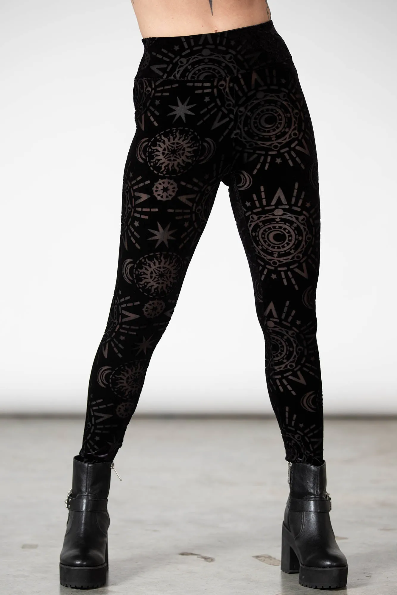 Brielle Burnout Leggings