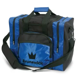 Brunswick Edge Single Tote Blue