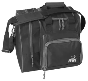 BSI Deluxe Single Tote Black/Black