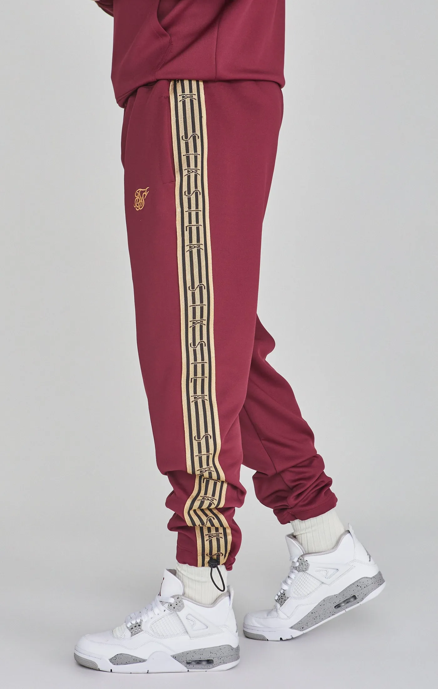 Burgundy Joggers