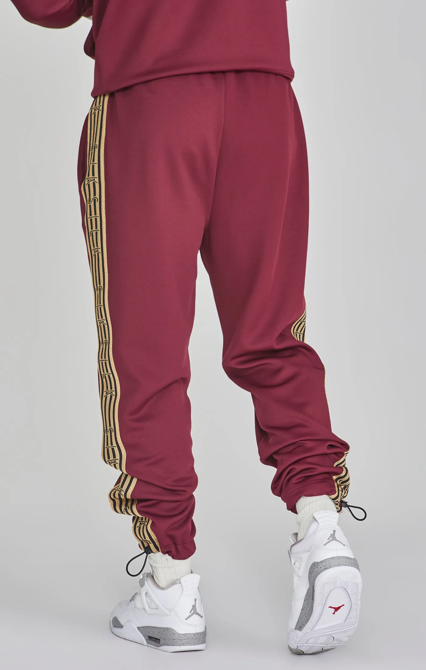 Burgundy Joggers