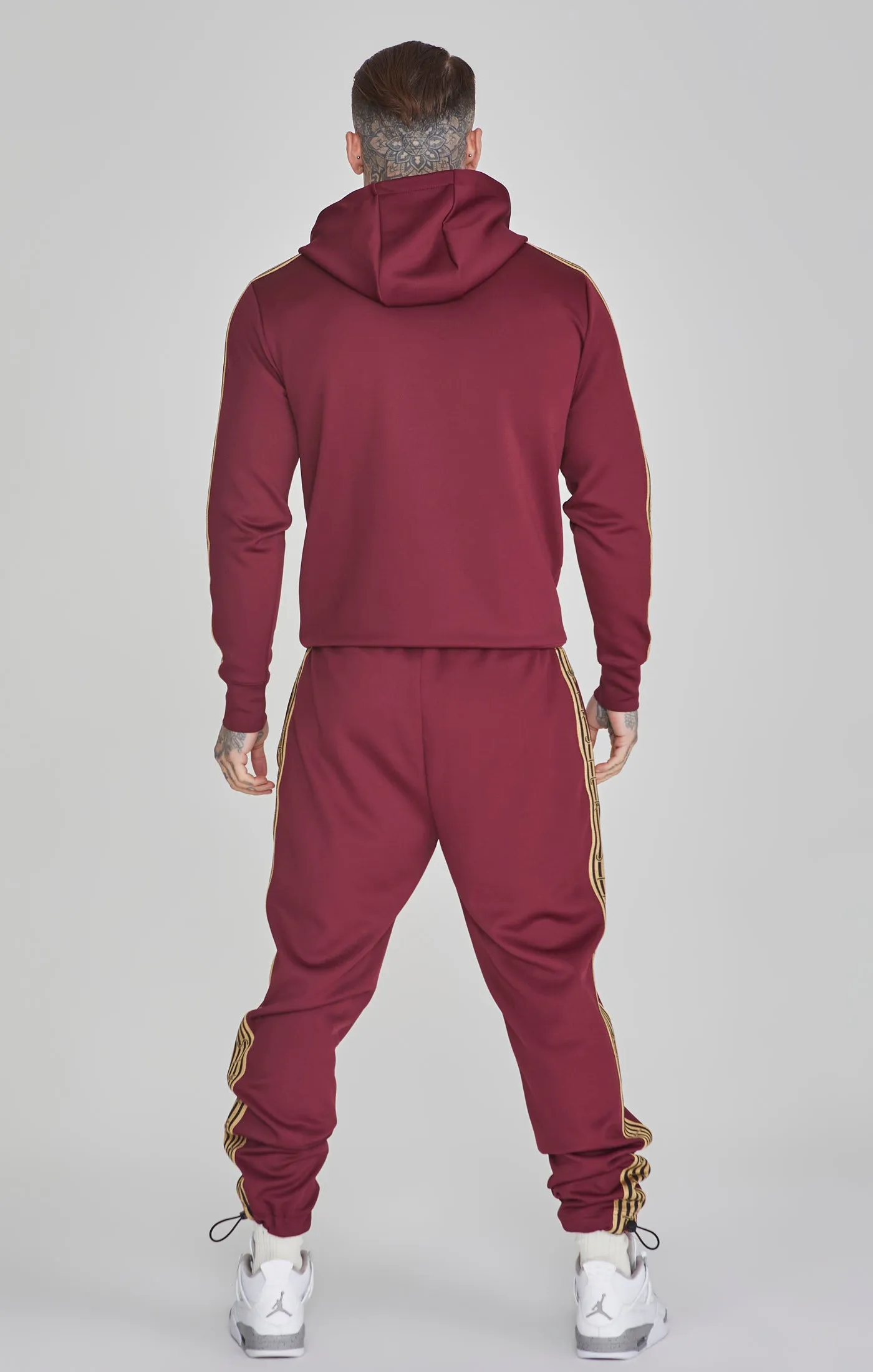 Burgundy Joggers