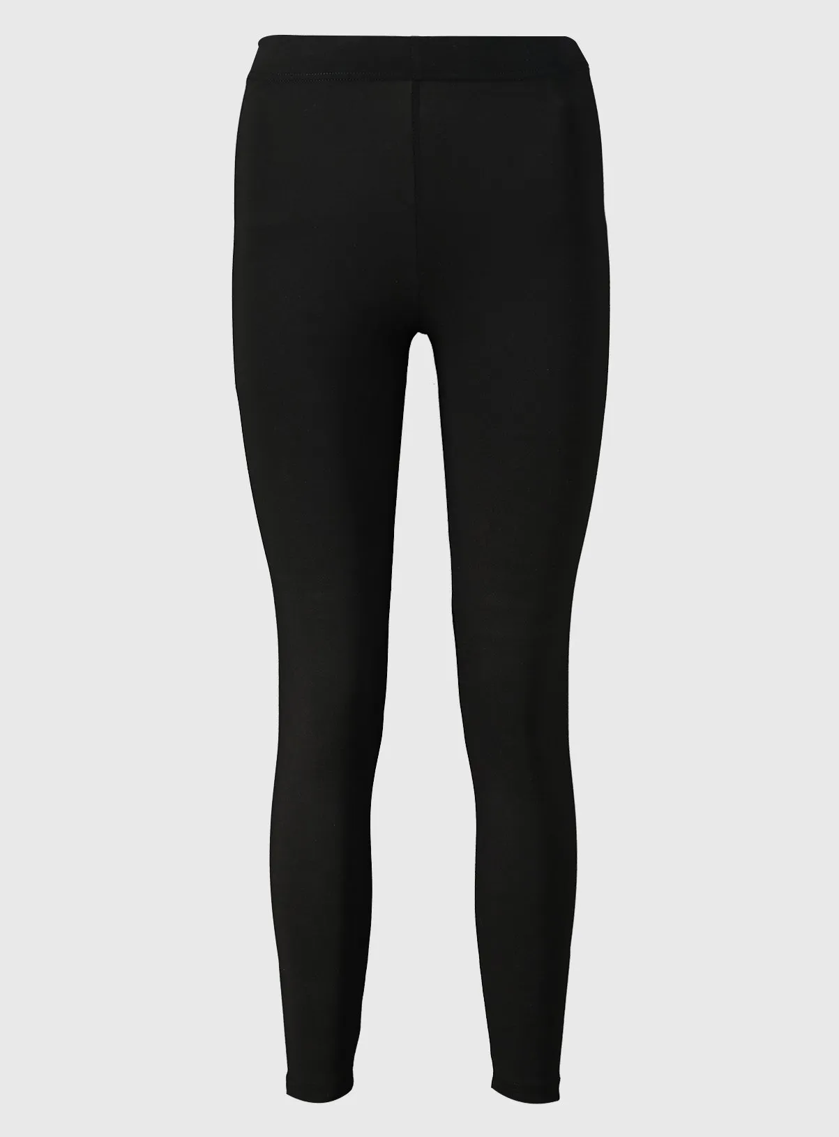 Buy Black Luxurious Soft Touch Leggings 10L | Leggings | Tu