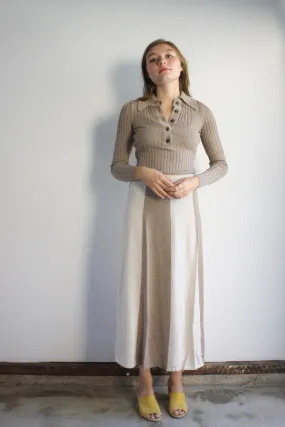 Cake Skirt - Taupe