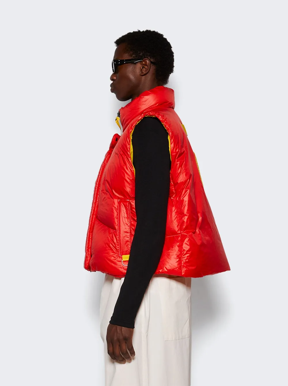 Canada Goose   X Pyer Moss Vest Pyer Moss Red 