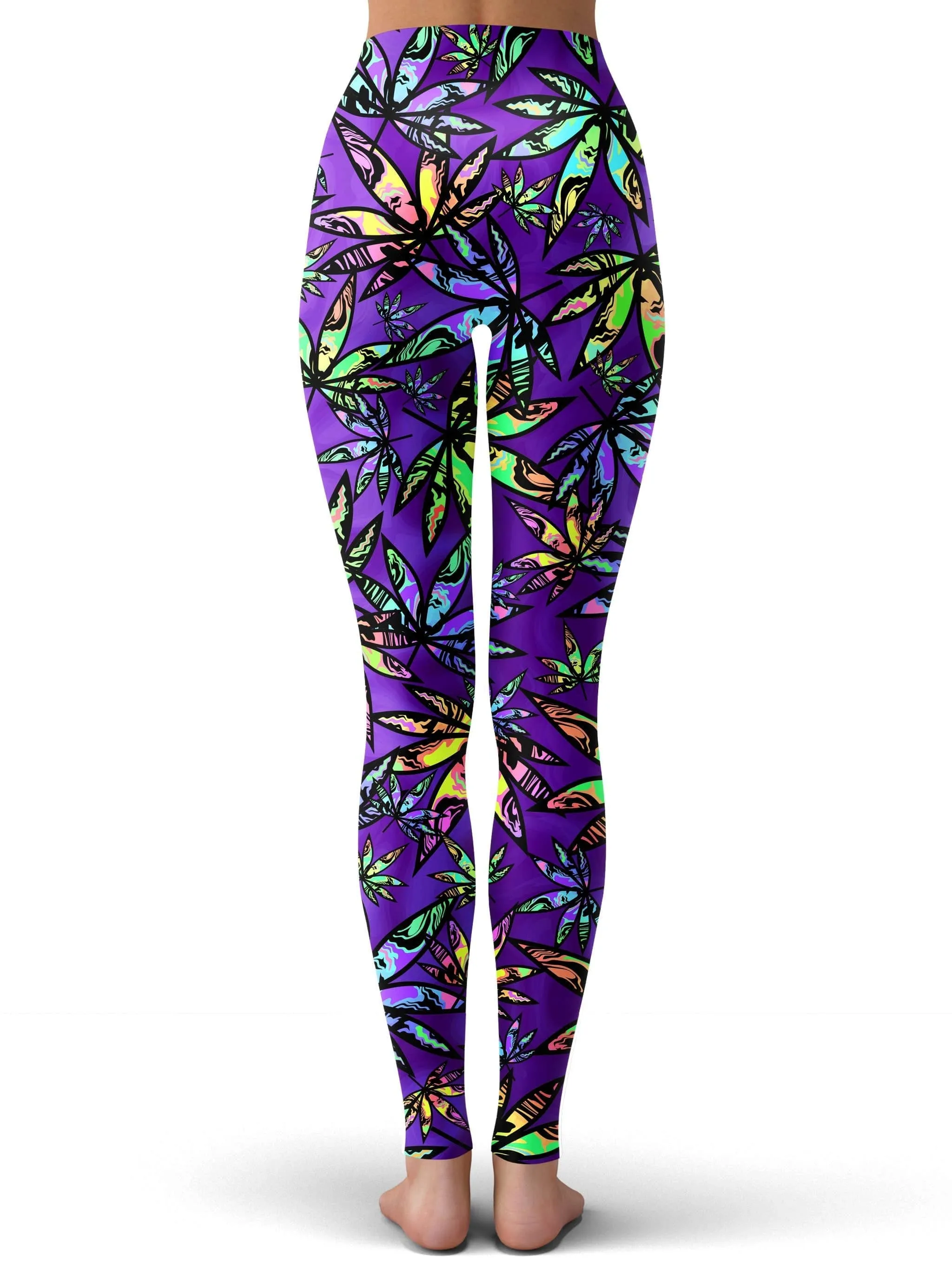 Cannabis Cascade Leggings