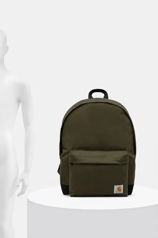 Carhartt WIP backpack Jake Backpack green color smooth I031581.666XX